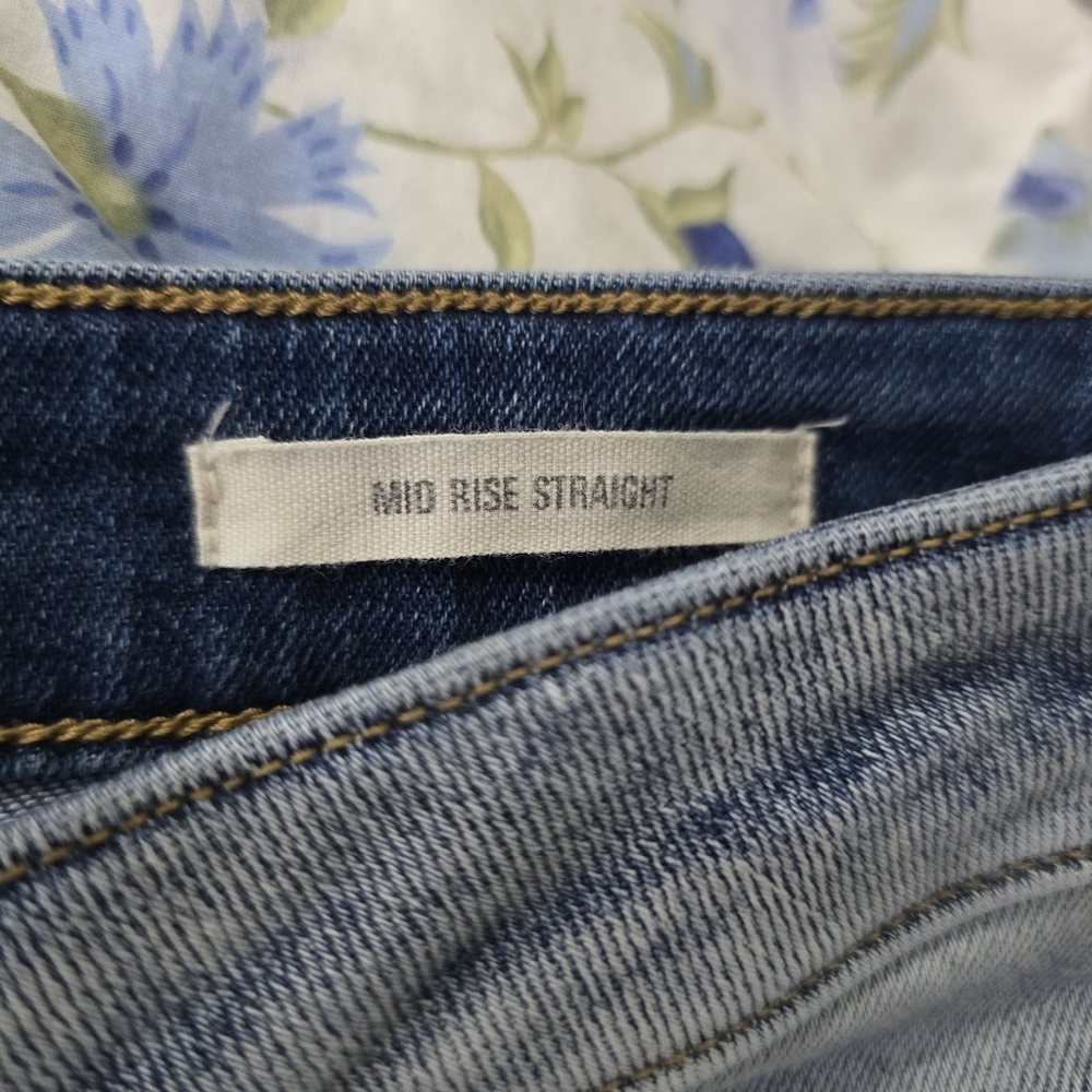 Harper Heritage‎ Mid-rise Straight Distressed Women's Jeans 28 - Picture 9 of 10